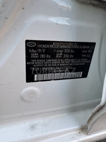 Hyundai Elantra 2017, 82,077 km - 2.0 l - Bakı