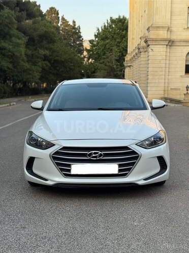 Hyundai Elantra 2017, 82,077 km - 2.0 l - Bakı