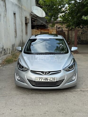 Hyundai Elantra 2014, 235,769 km - 1.8 l - Bakı