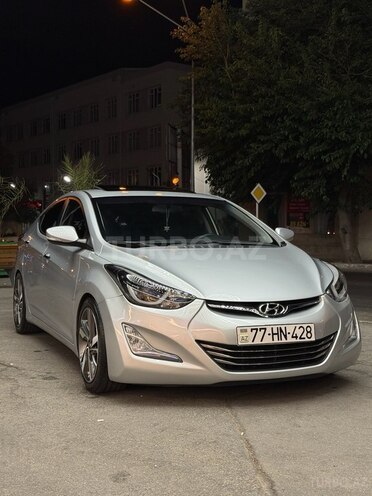 Hyundai Elantra 2014, 235,769 km - 1.8 l - Bakı