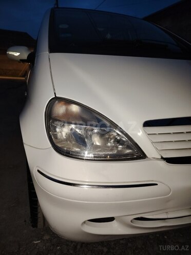 Mercedes A 160 2002, 198,000 km - 1.6 l - Qəbələ