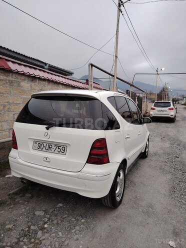 Mercedes A 160 2002, 198,000 km - 1.6 l - Qəbələ