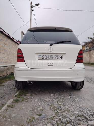 Mercedes A 160 2002, 198,000 km - 1.6 l - Qəbələ