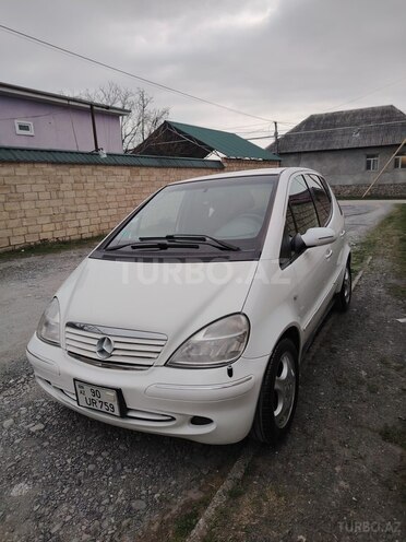 Mercedes A 160 2002, 198,000 km - 1.6 l - Qəbələ