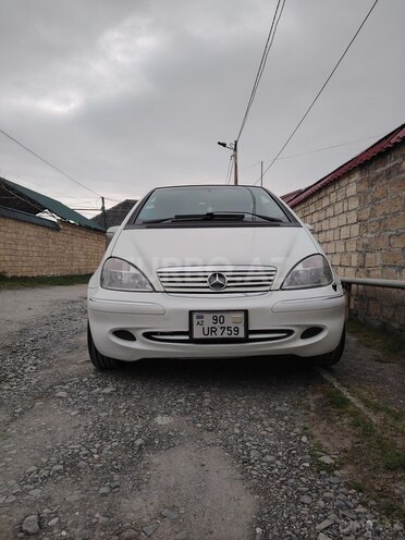 Mercedes A 160 2002, 198,000 km - 1.6 l - Qəbələ