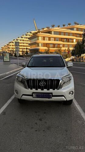 Toyota Land Cruiser Prado 2013, 158,000 km - 2.7 l - Bakı