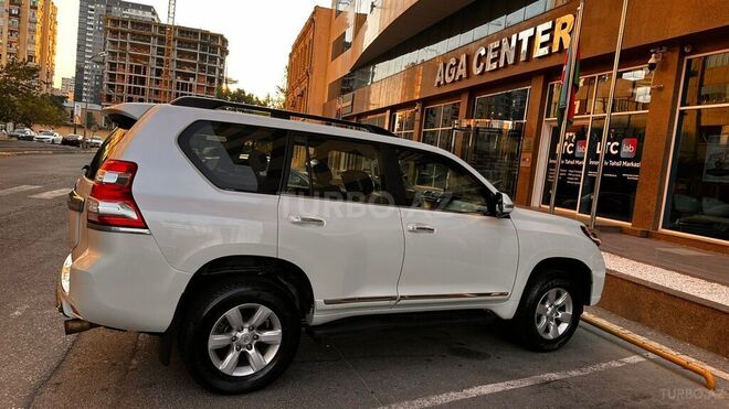 Toyota Land Cruiser Prado 2013, 158,000 km - 2.7 l - Bakı