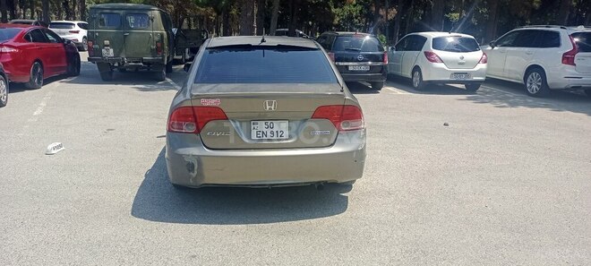 Honda Civic 2008, 537,342 km - 1.3 l - Sumqayıt
