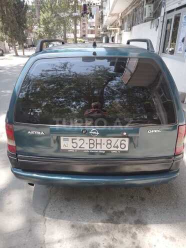 Opel Astra 1997, 361,000 km - 1.6 l - Mingəçevir