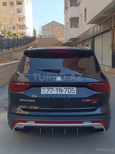 VGV U75 Plus 2024, 9,200 km - 2.0 л - Bakı
