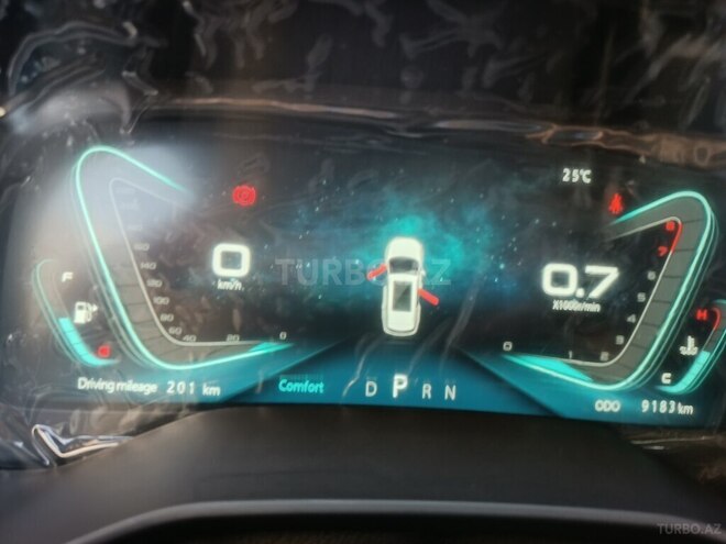VGV U75 Plus 2024, 9,200 km - 2.0 л - Bakı