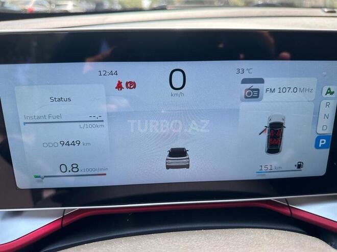 Geely Coolray 2023, 9,500 km - 1.5 л - Bakı