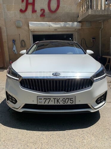 Kia K7 2017, 195,000 km - 3.3 l - Bakı