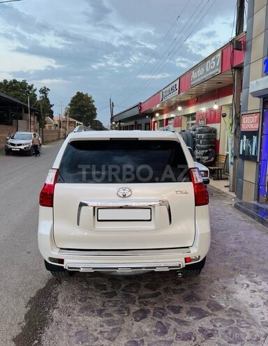 Toyota Land Cruiser Prado 2011, 115,513 km - 2.7 l - Şəmkir
