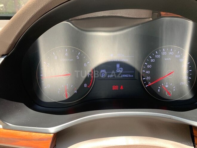 Kia K7 2017, 195,000 km - 3.3 l - Bakı