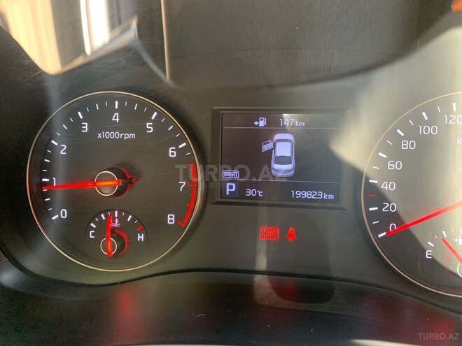 Kia K7 2017, 195,000 km - 3.3 l - Bakı