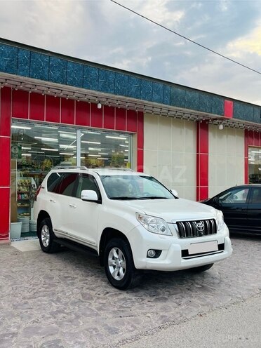 Toyota Land Cruiser Prado 2011, 115,513 km - 2.7 l - Şəmkir