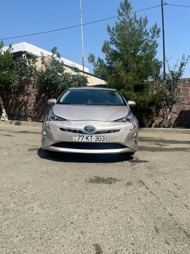 Toyota Prius 2017, 129,000 km - 1.8 l - Gəncə