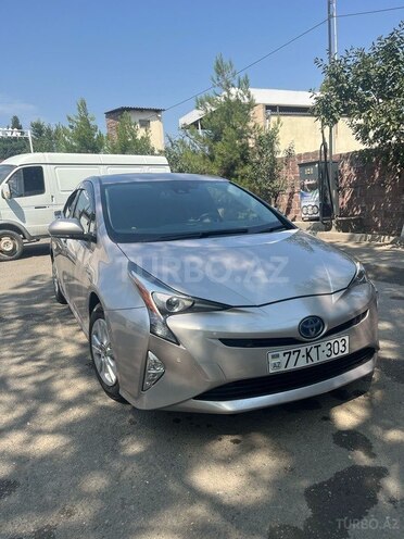 Toyota Prius 2017, 129,000 km - 1.8 l - Gəncə