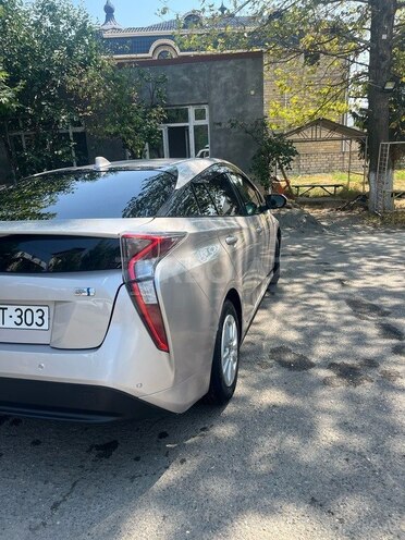 Toyota Prius 2017, 129,000 km - 1.8 l - Gəncə