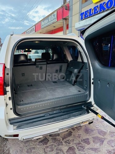 Toyota Land Cruiser Prado 2011, 115,513 km - 2.7 l - Şəmkir