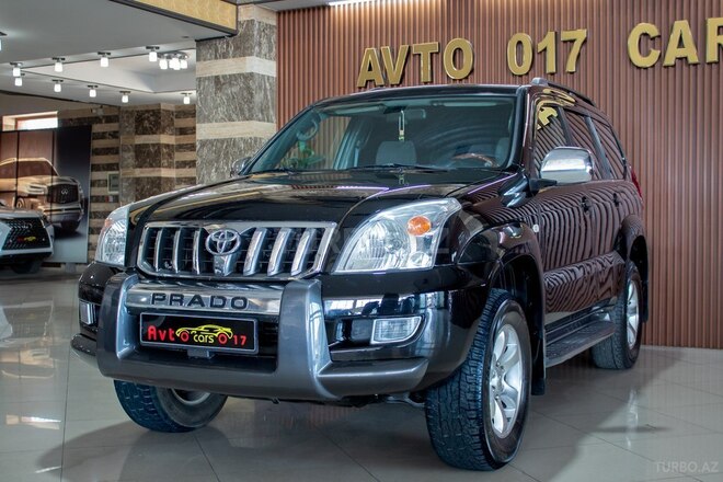 Toyota Land Cruiser Prado 2008, 188,000 km - 2.7 l - Bakı