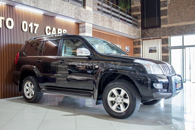Toyota Land Cruiser Prado 2008, 188,000 km - 2.7 l - Bakı