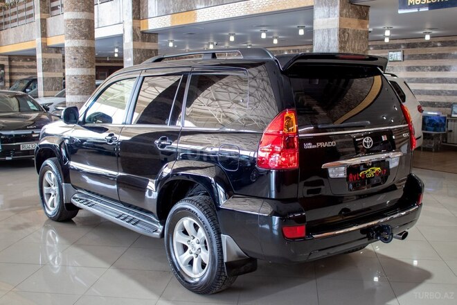 Toyota Land Cruiser Prado 2008, 188,000 km - 2.7 l - Bakı