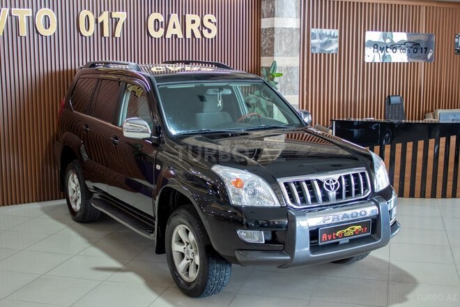 Toyota Land Cruiser Prado 2008, 188,000 km - 2.7 l - Bakı