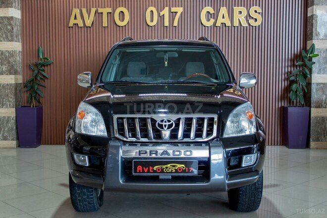 Toyota Land Cruiser Prado 2008, 188,000 km - 2.7 l - Bakı