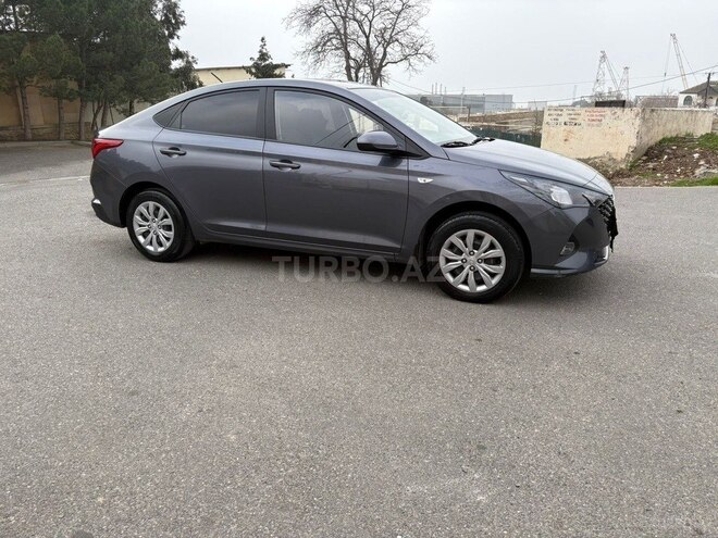 Hyundai Accent 2021, 107,521 km - 1.6 л - Bakı