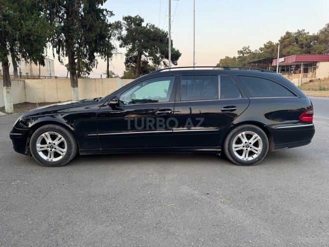 Mercedes E 220 d 2007, 358,000 km - 2.2 l - Qazax