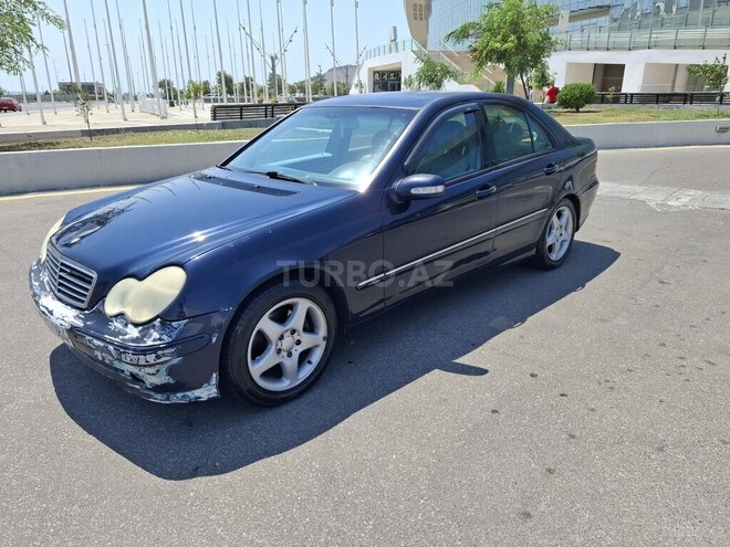 Mercedes C 200 2000, 471,000 km - 2.0 l - Bakı