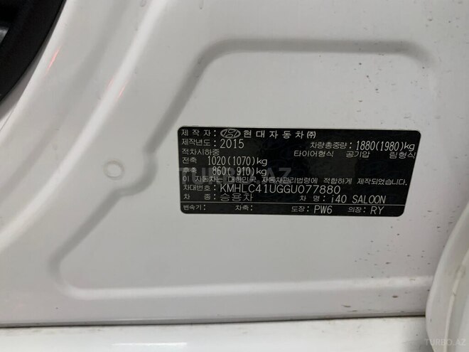 Hyundai i40 2015, 184,300 km - 1.7 l - Bakı