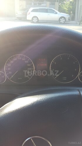 Mercedes A 170 2008, 128,000 km - 1.7 l - Bakı