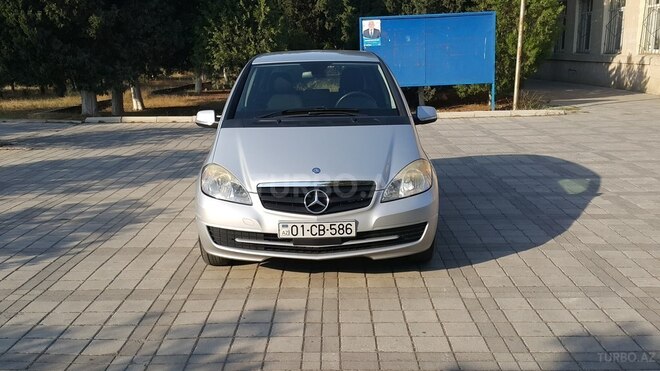 Mercedes A 170 2008, 128,000 km - 1.7 l - Bakı