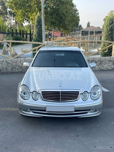 Mercedes E 240 2002, 362,000 km - 2.6 l - Ağdaş