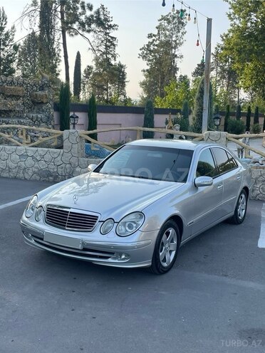 Mercedes E 240 2002, 362,000 km - 2.6 l - Ağdaş