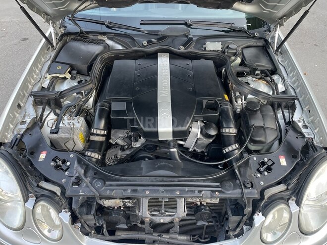 Mercedes E 240 2002, 362,000 km - 2.6 l - Ağdaş