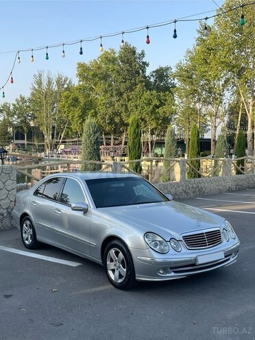 Mercedes E 240 2002, 362,000 km - 2.6 l - Ağdaş