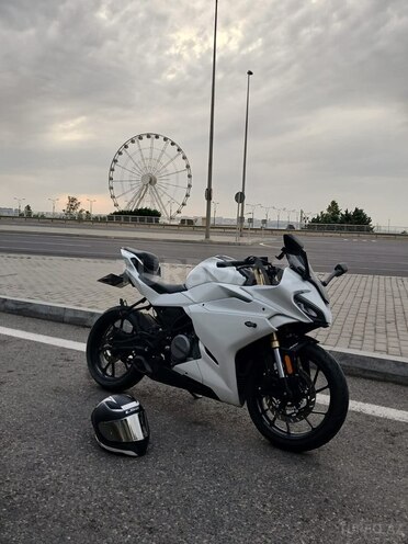 CFMOTO 250 SR 2024, 10,800 km - 0.3 l - Bakı