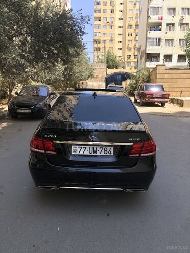 Mercedes E 220 d 2015, 187,000 km - 2.2 l - Bakı