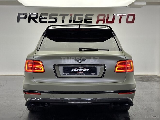 Bentley Bentayga 2016, 45,000 km - 6.0 l - Bakı