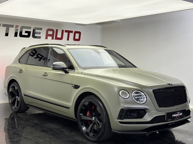 Bentley Bentayga 2016, 45,000 km - 6.0 l - Bakı