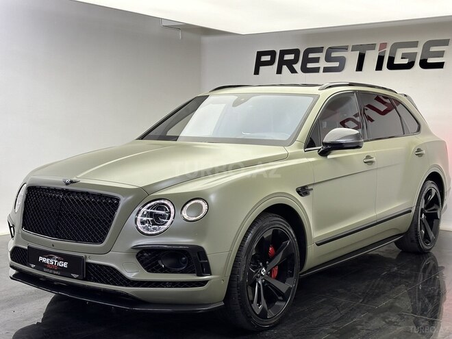 Bentley Bentayga 2016, 45,000 km - 6.0 l - Bakı