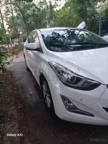 Hyundai Avante 2015, 117,000 km - 1.6 л - Bakı