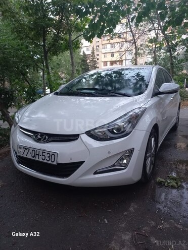 Hyundai Avante 2015, 117,000 km - 1.6 л - Bakı