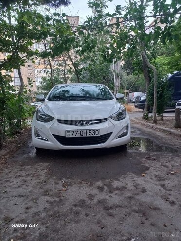 Hyundai Avante 2015, 117,000 km - 1.6 л - Bakı