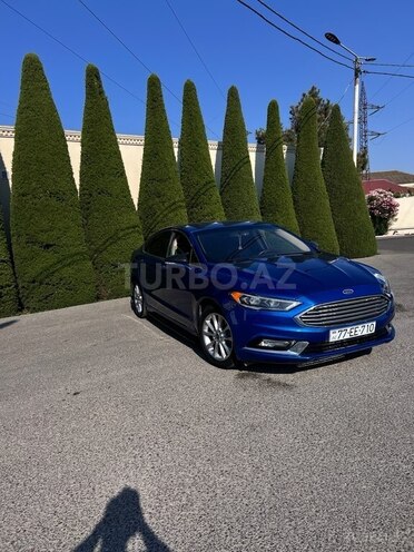 Ford Fusion (North America) 2017, 129,893 km - 1.5 л - Bakı