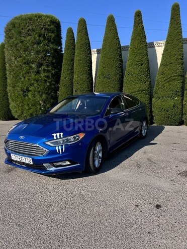 Ford Fusion (North America) 2017, 129,893 km - 1.5 л - Bakı